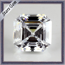 Ensemble de bijoux à la mode Perles blanches à zircon cubique brillant (STG-55)